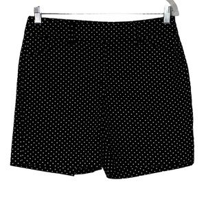 Zac and Rachel Black and White Polka Dot Shorts | Size 8
